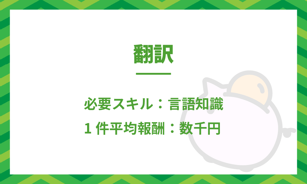 翻訳の詳細説明と稼ぎ方