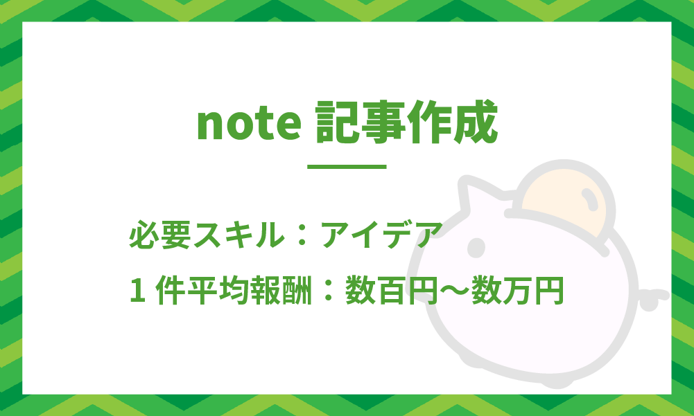 note記事作成の詳細説明と稼ぎ方