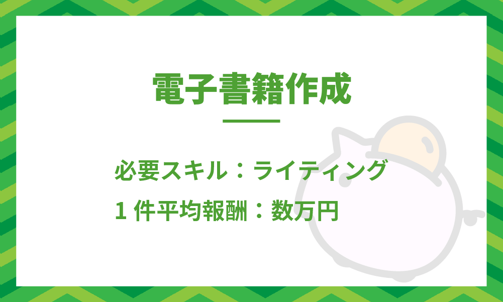 電子書籍作成の詳細説明と稼ぎ方