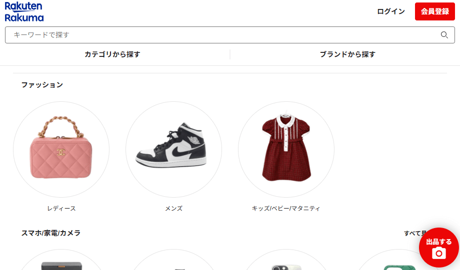 ラクマの特徴